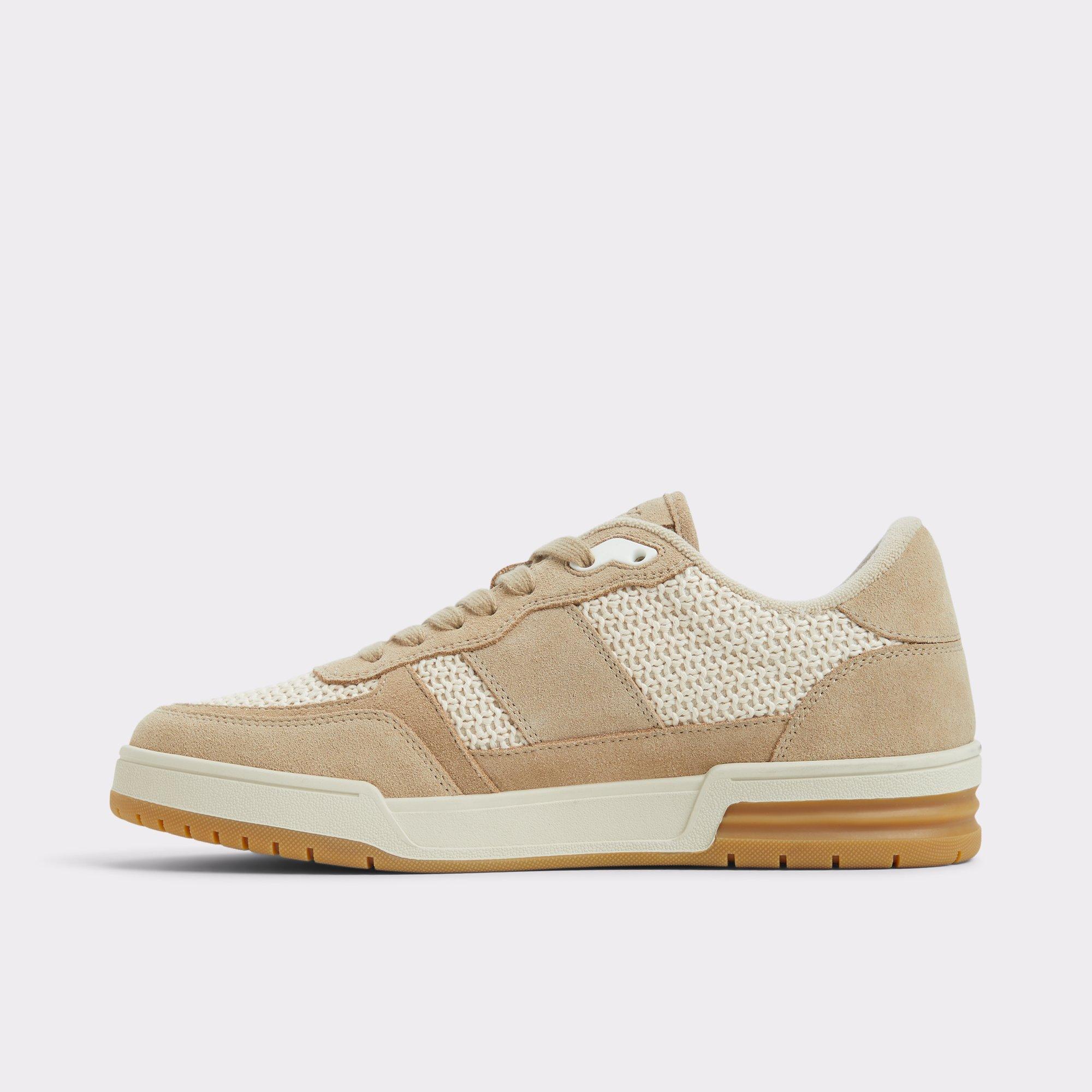 ALDO Topper - Men's Sneaker - Beige, Size 8 Product Image