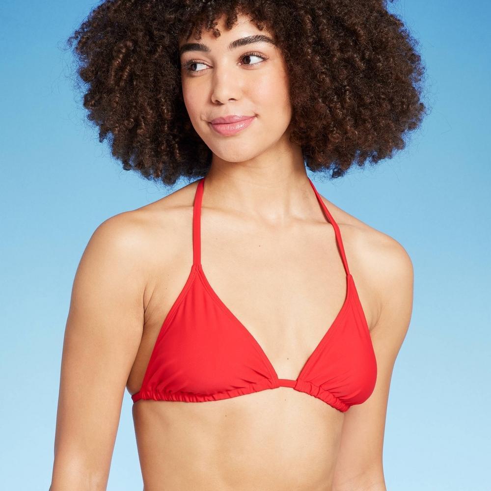 Womens Triangle Bikini Top - Wild Fable Product Image