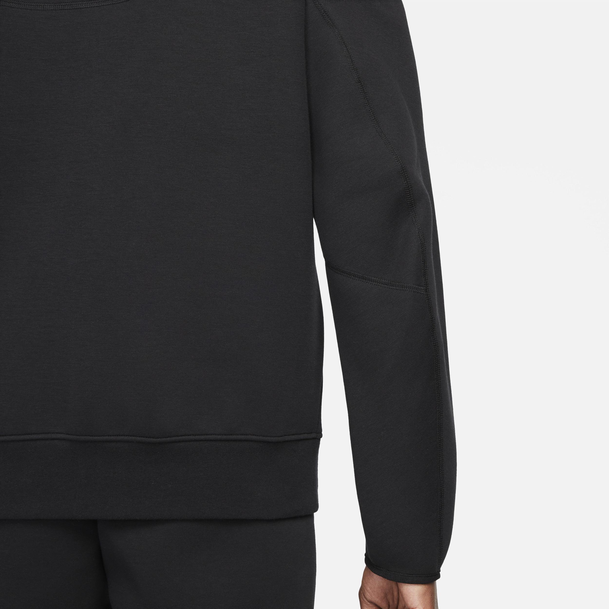 Nike Tech Fleece full zip hoodie in gray Product Image