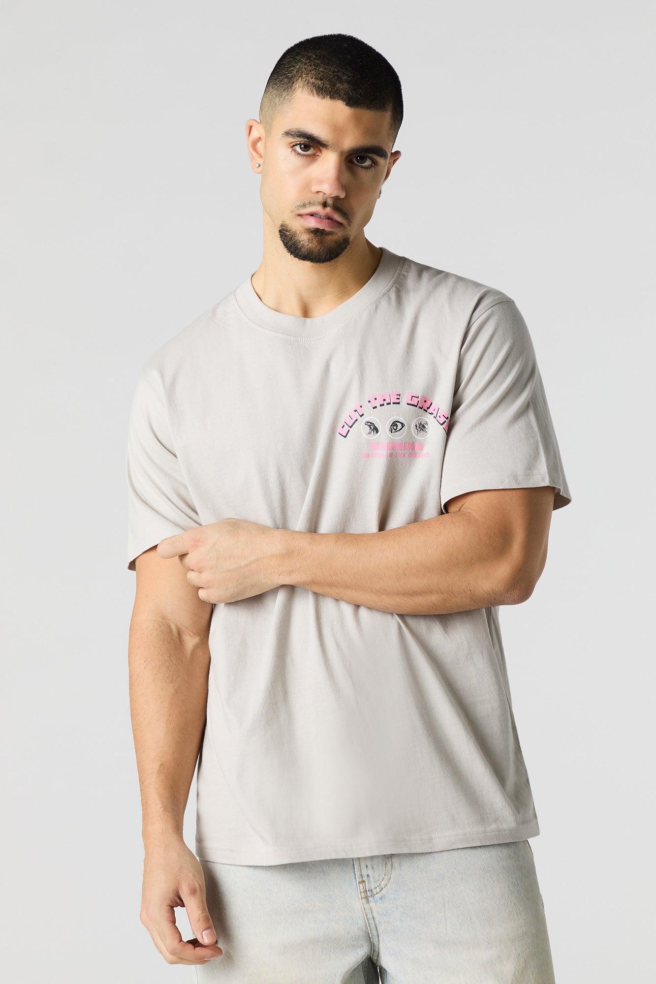 Snakes in the Grass Graphic T-Shirt Male Product Image