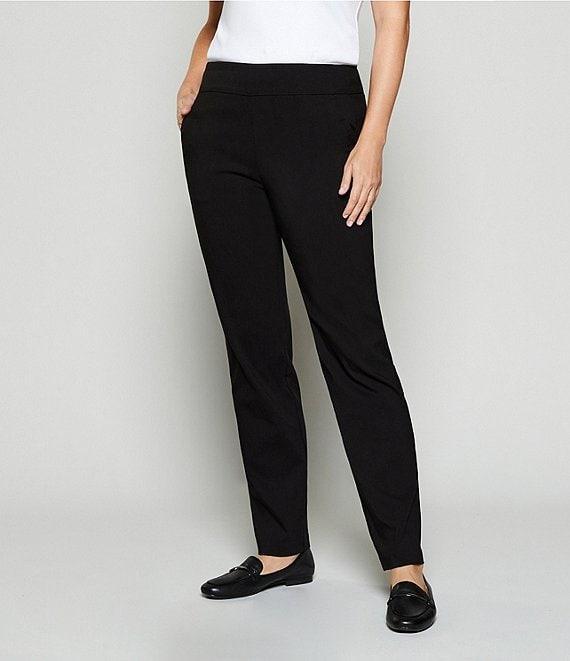 Allison Daley Stretch Pull-On Straight Leg Pants Product Image