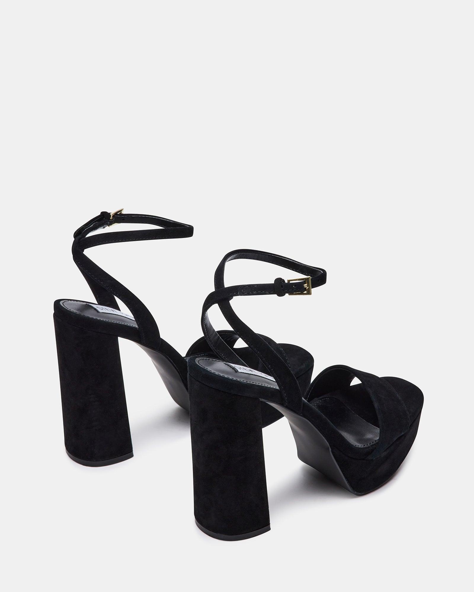 LESSA BLACK SUEDE - SM REBOOTED Female Product Image