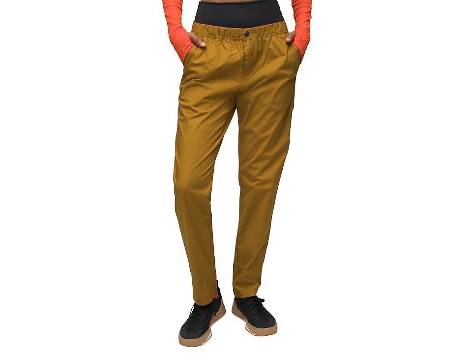 Prana Double Peak All Around Pant (Charcoal) Women's Casual Pants Product Image