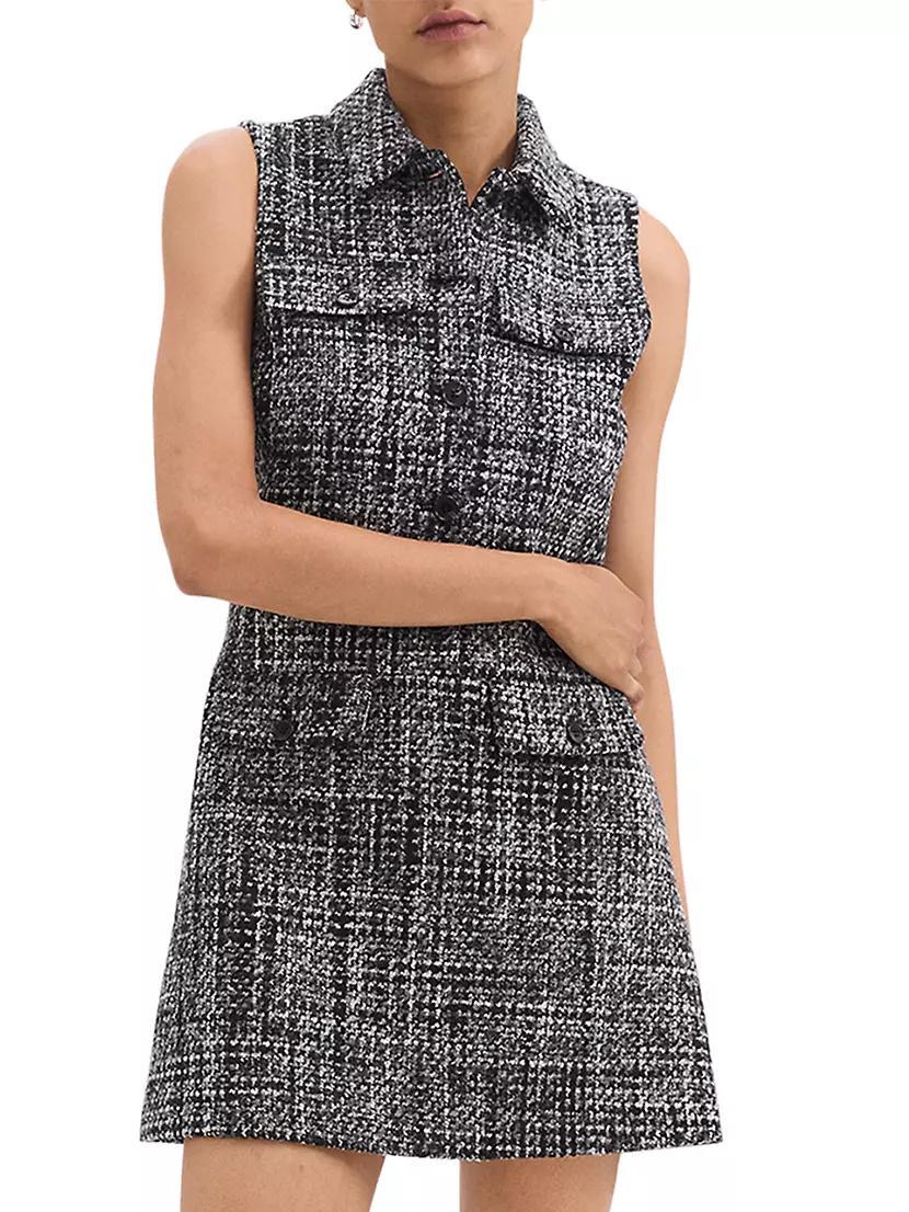 Mela Tailored Tweed Minidress Product Image