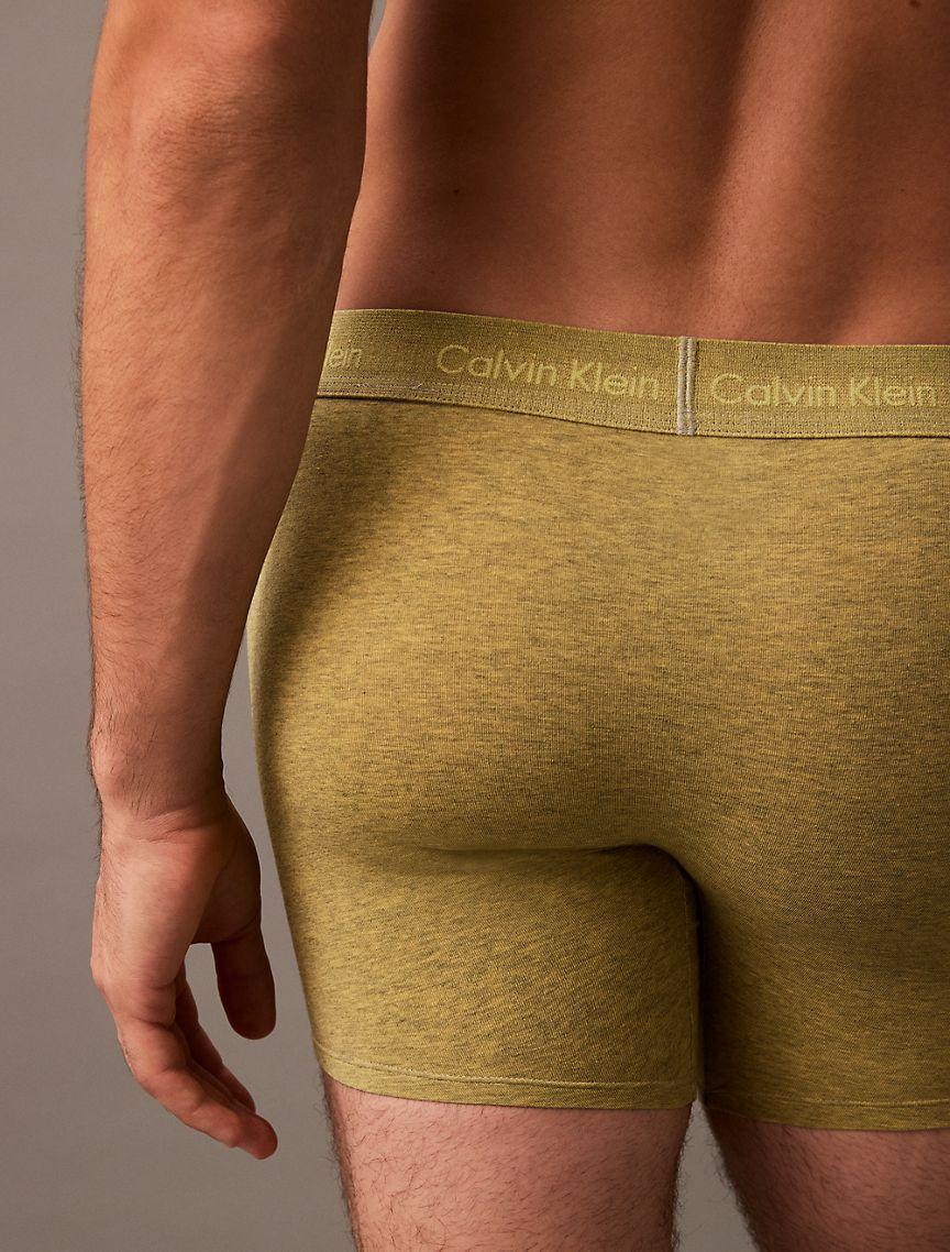 Icon Cotton Stretch Marble Boxer Brief Product Image