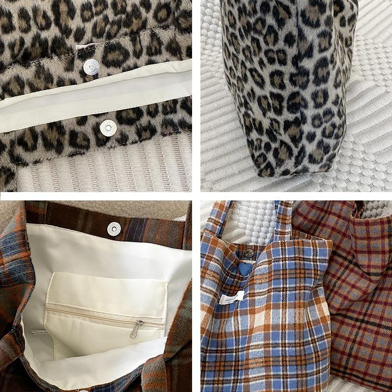 Patterned Tote Bag Product Image