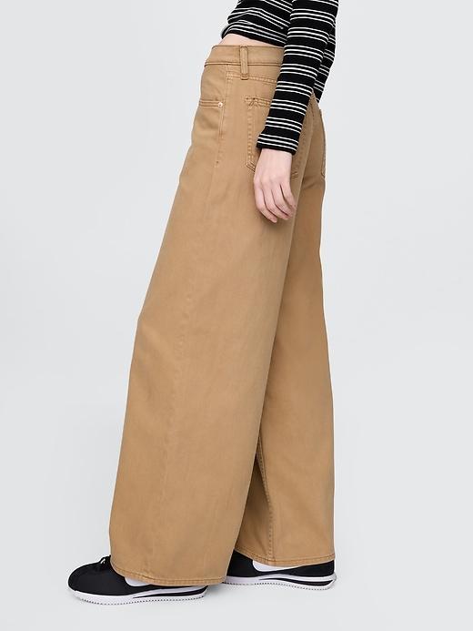 Mid Rise UltraSoft Baggy Jeans Product Image