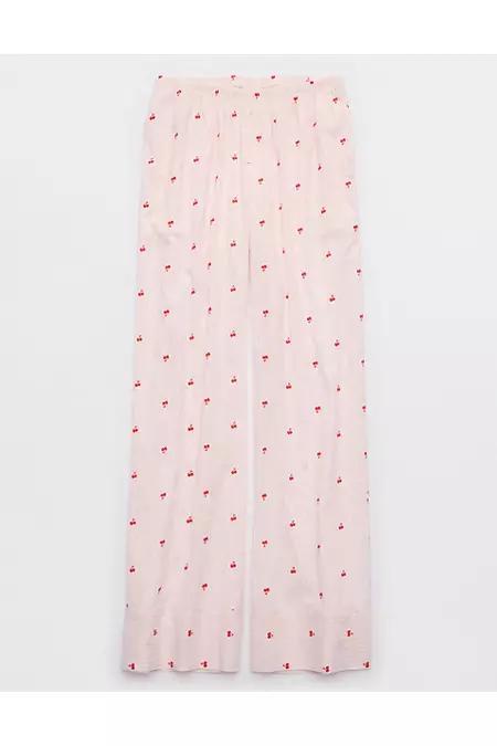 Aerie Off-Duty Seersucker Trouser PJ Women's Product Image