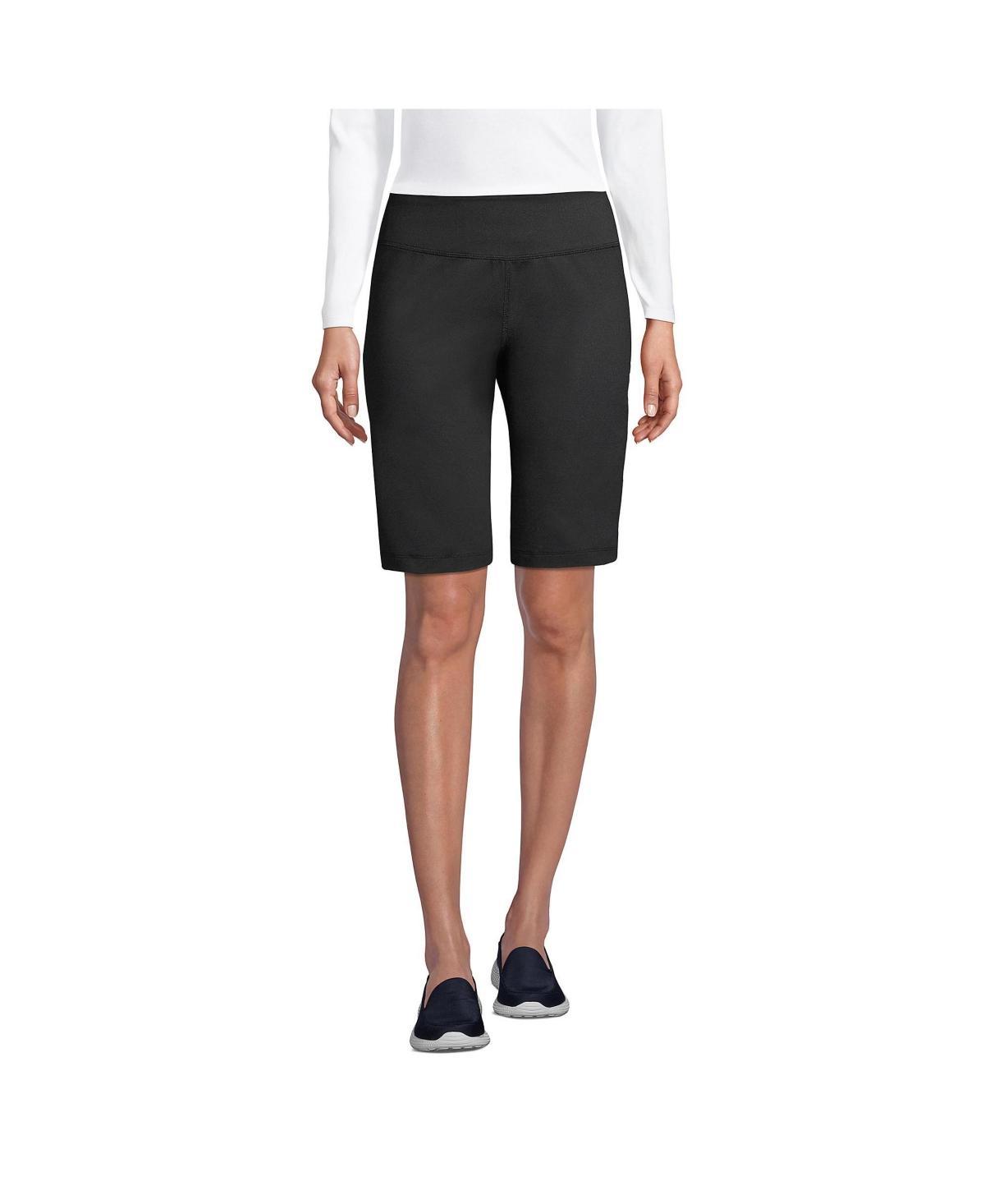 Womens Lands End Active Relaxed Shorts Product Image