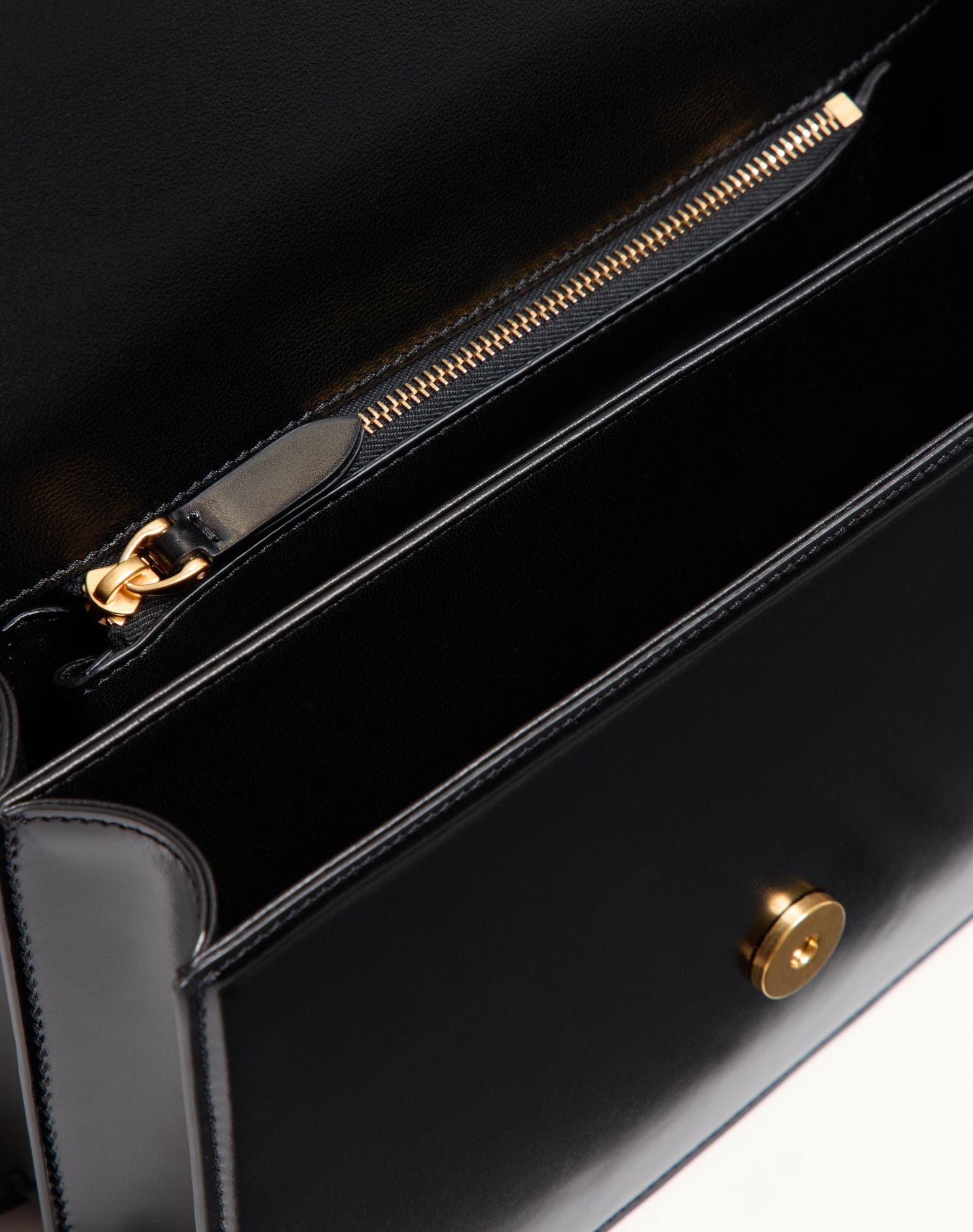 Valentino Garavani Vain Shoulder Bag In Shiny Calfskin Product Image