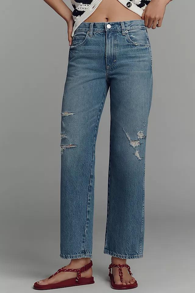 AMO Billie Mid-Rise Straight-Leg Jeans Product Image