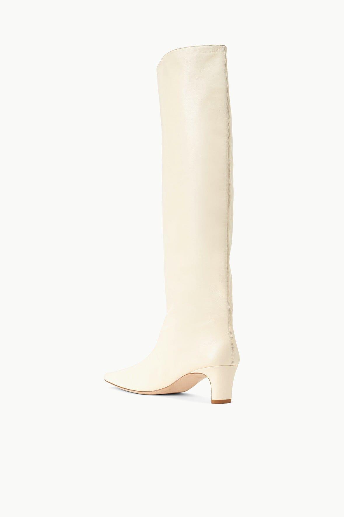 WALLY BOOT | CREAM Product Image