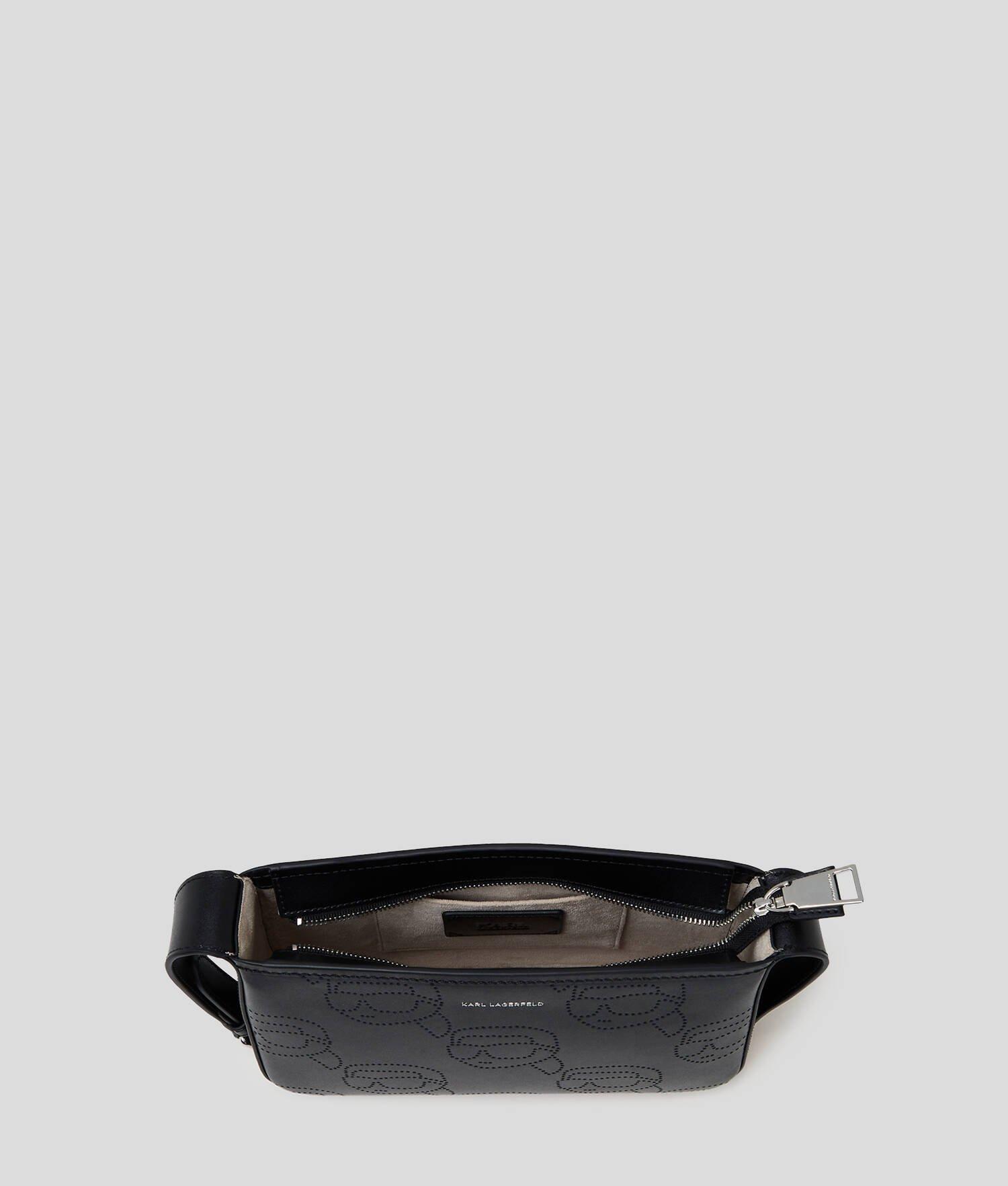 IKON PERFORATED SHOULDER BAG Product Image