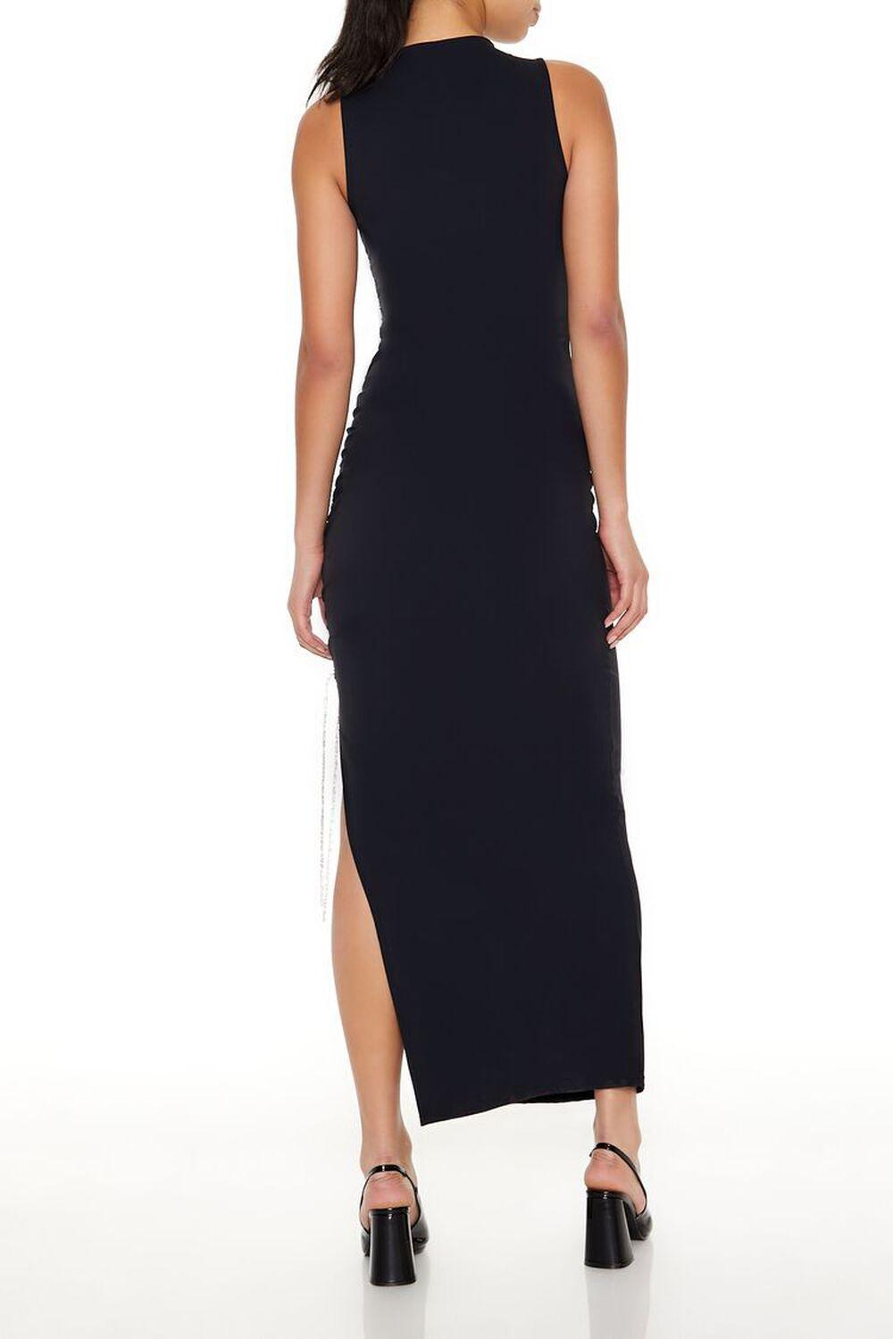Contour Sculpt Ruched Maxi Dress | Forever 21 Product Image