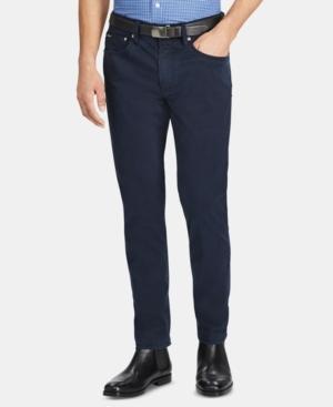 Polo Ralph Lauren Varick Slim Fit Sateen Stretch Pants Product Image