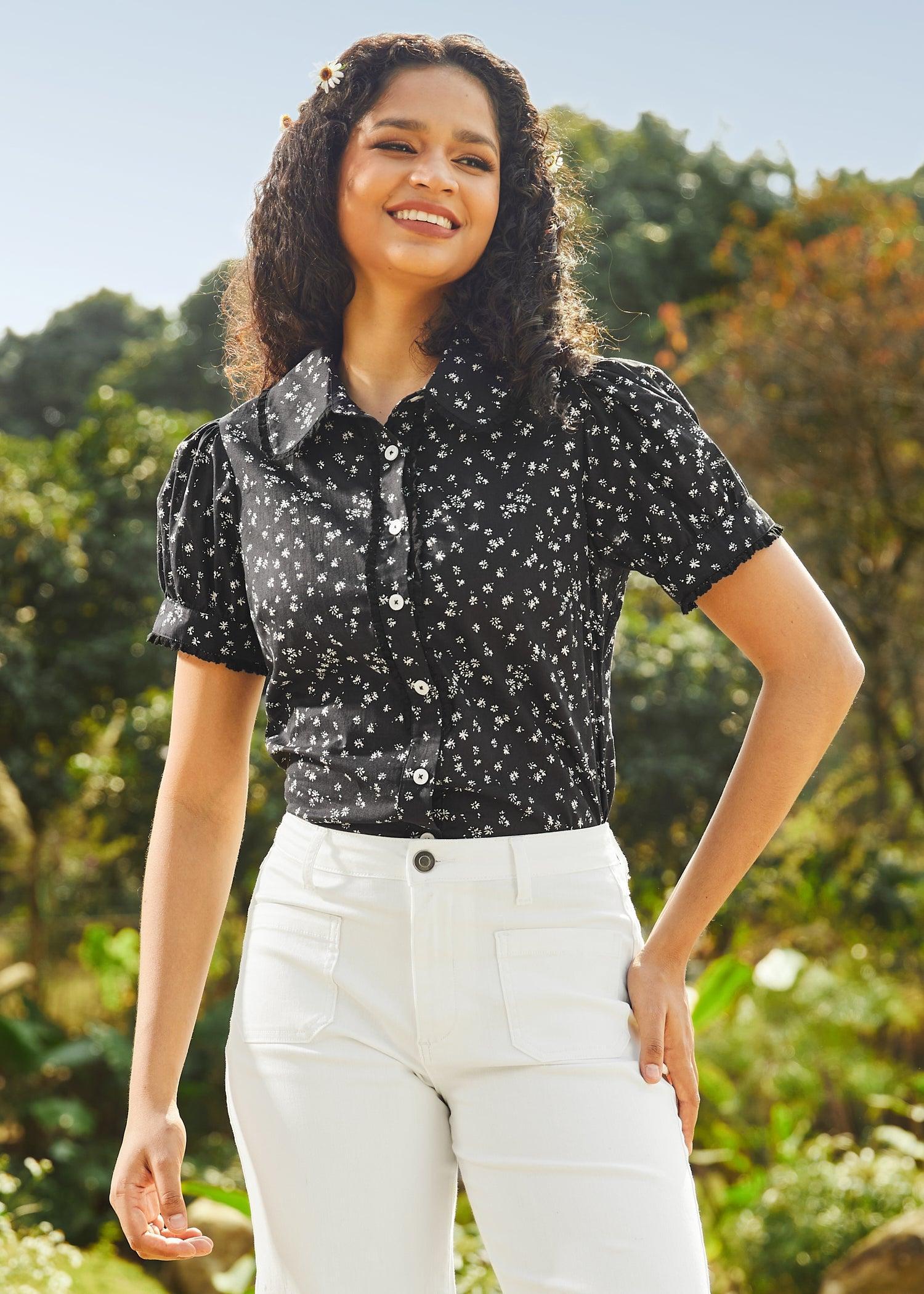 Daydreamer's Delight Button-Up Product Image