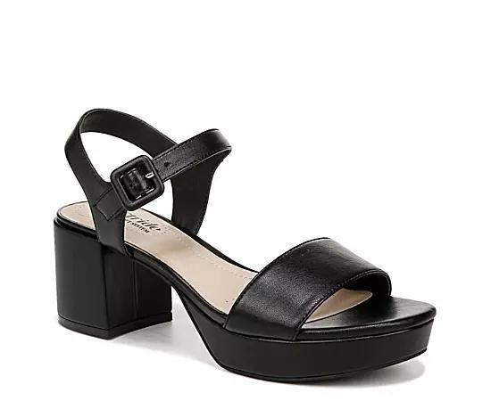 LifeStride Rhythmn Women's Platform Heels, Size: 6, Black Product Image