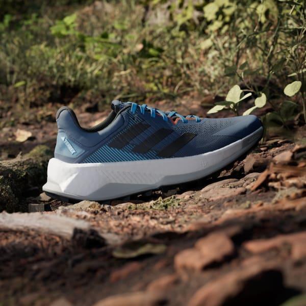 adidas Terrex Soulstride Ultra Trail Running Shoes Magic Grey 9 Mens Product Image