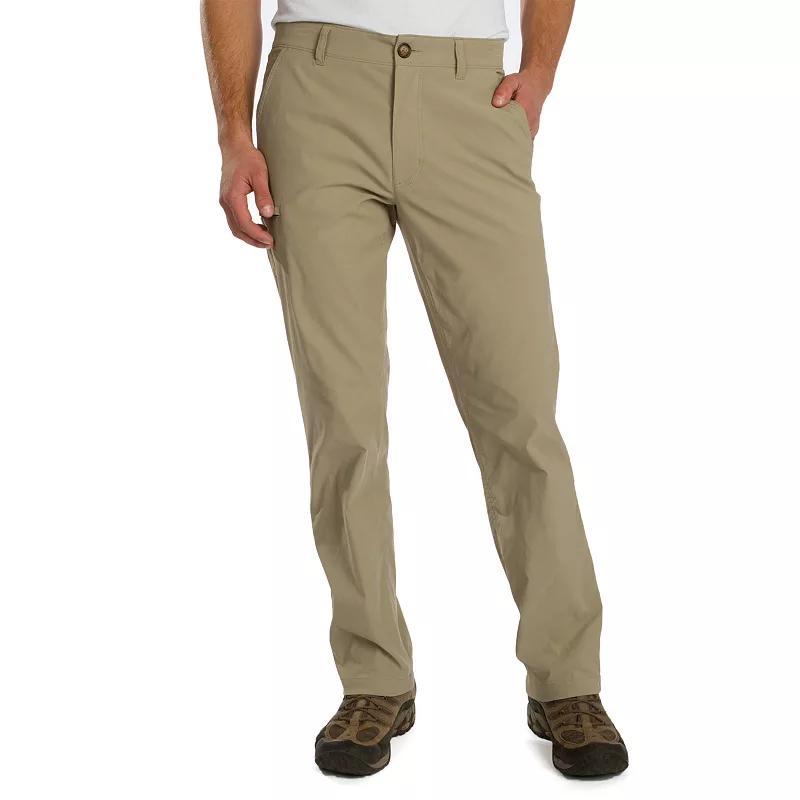 Men's UNIONBAY Rainer Travel Chino Pants, Size: 34X34, Grey Product Image