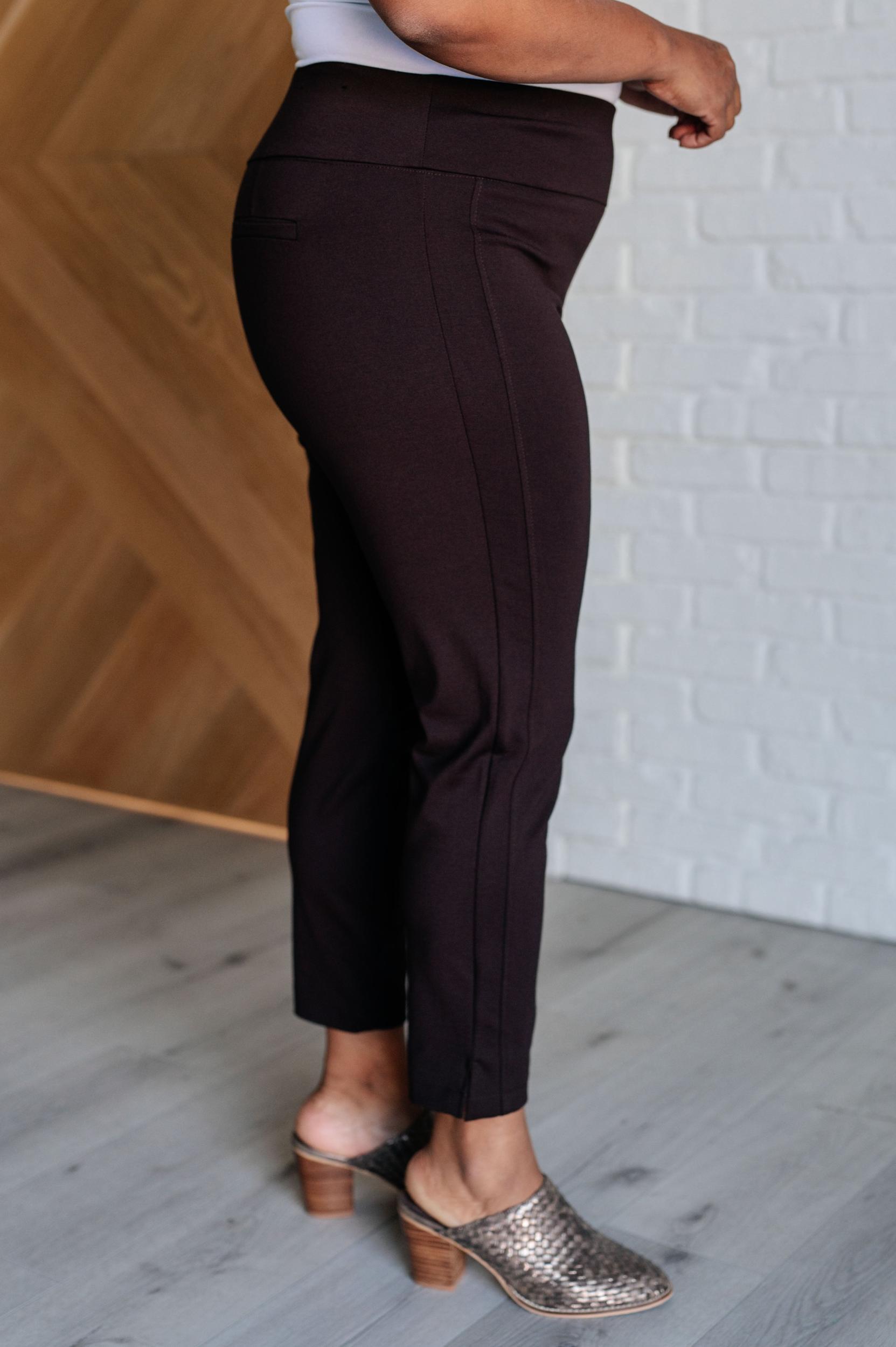 Chase the Pace Wide Leg Bottom in Taupe Product Image