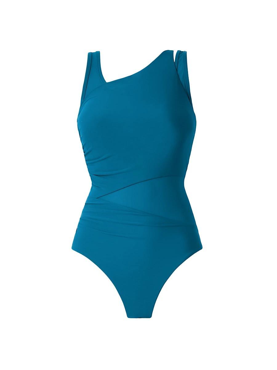 Womens Illusionist Azura One-Piece Illusionists Swimsuit Product Image