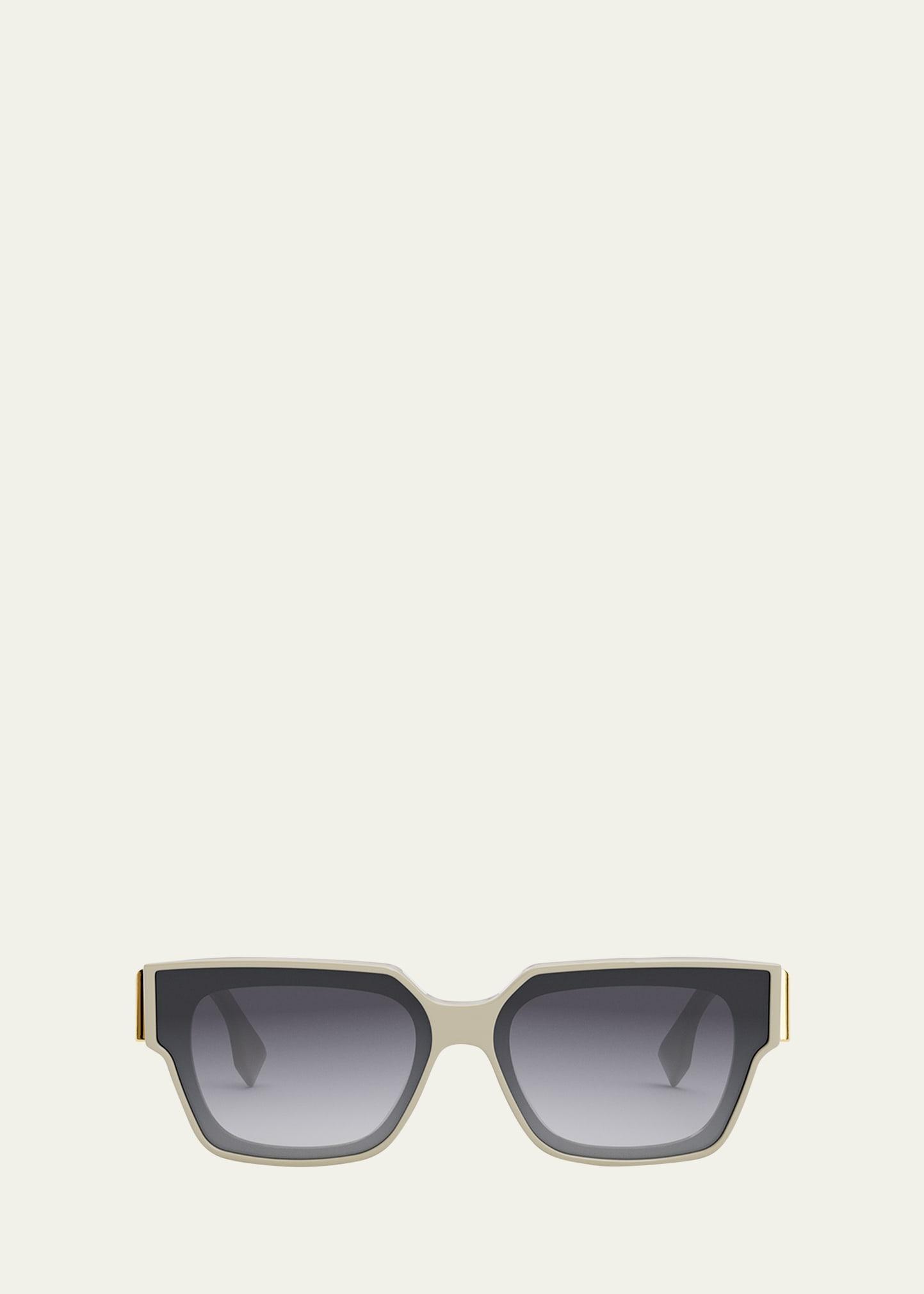 FENDI Womens FENDI First 63mm Rectangle Sunglasses Product Image