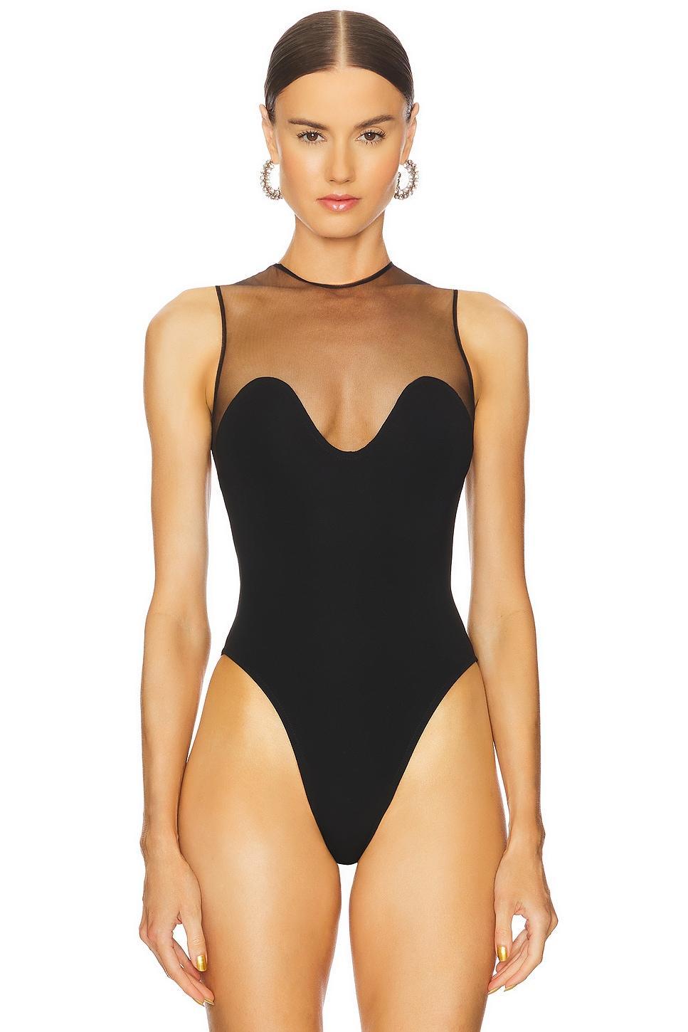 Wave Neckline Bodysuit David Koma Product Image