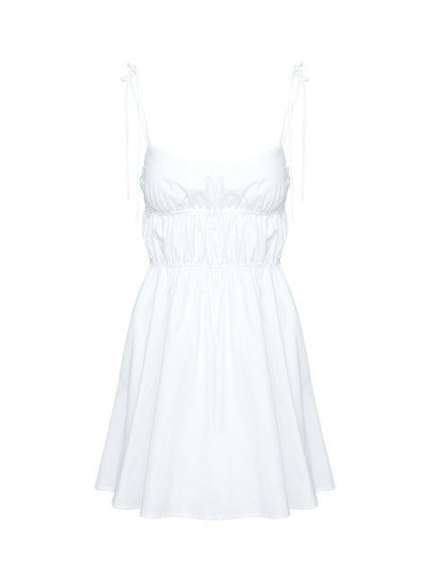 Jacksonne Mini Dress White Product Image