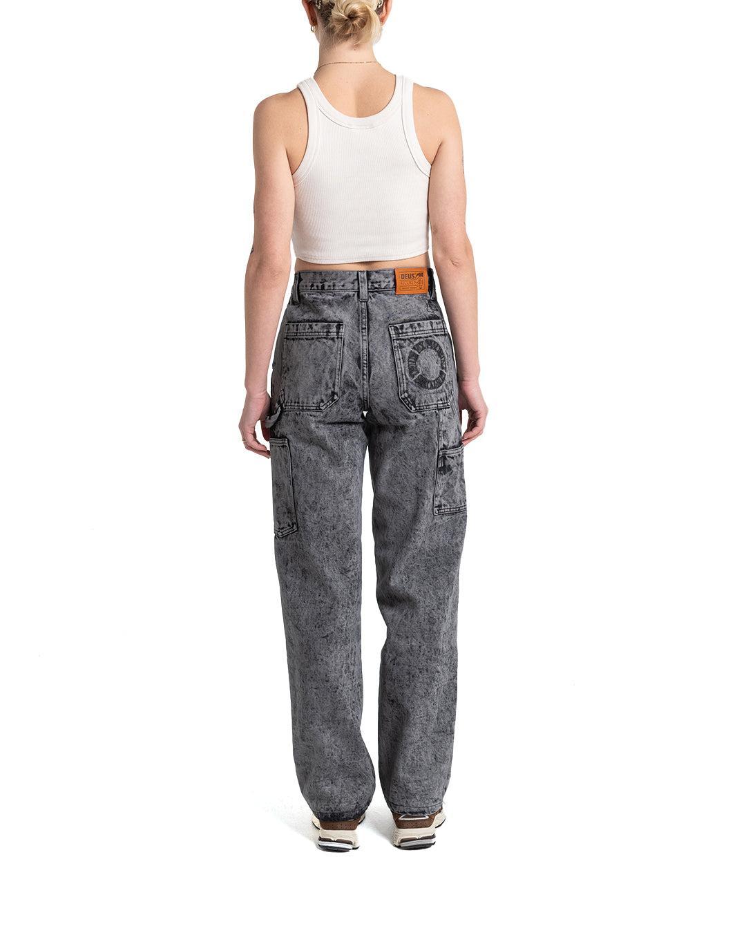 Acid Bernie Pant - Black Acid Stonewash Product Image