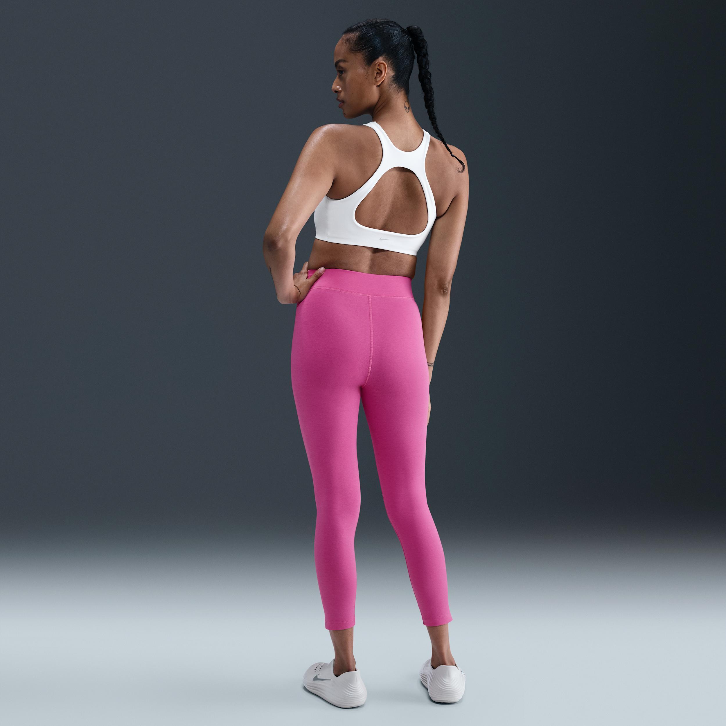 Nike Sportswear Classic Women's High-Waisted 7/8 Leggings Product Image