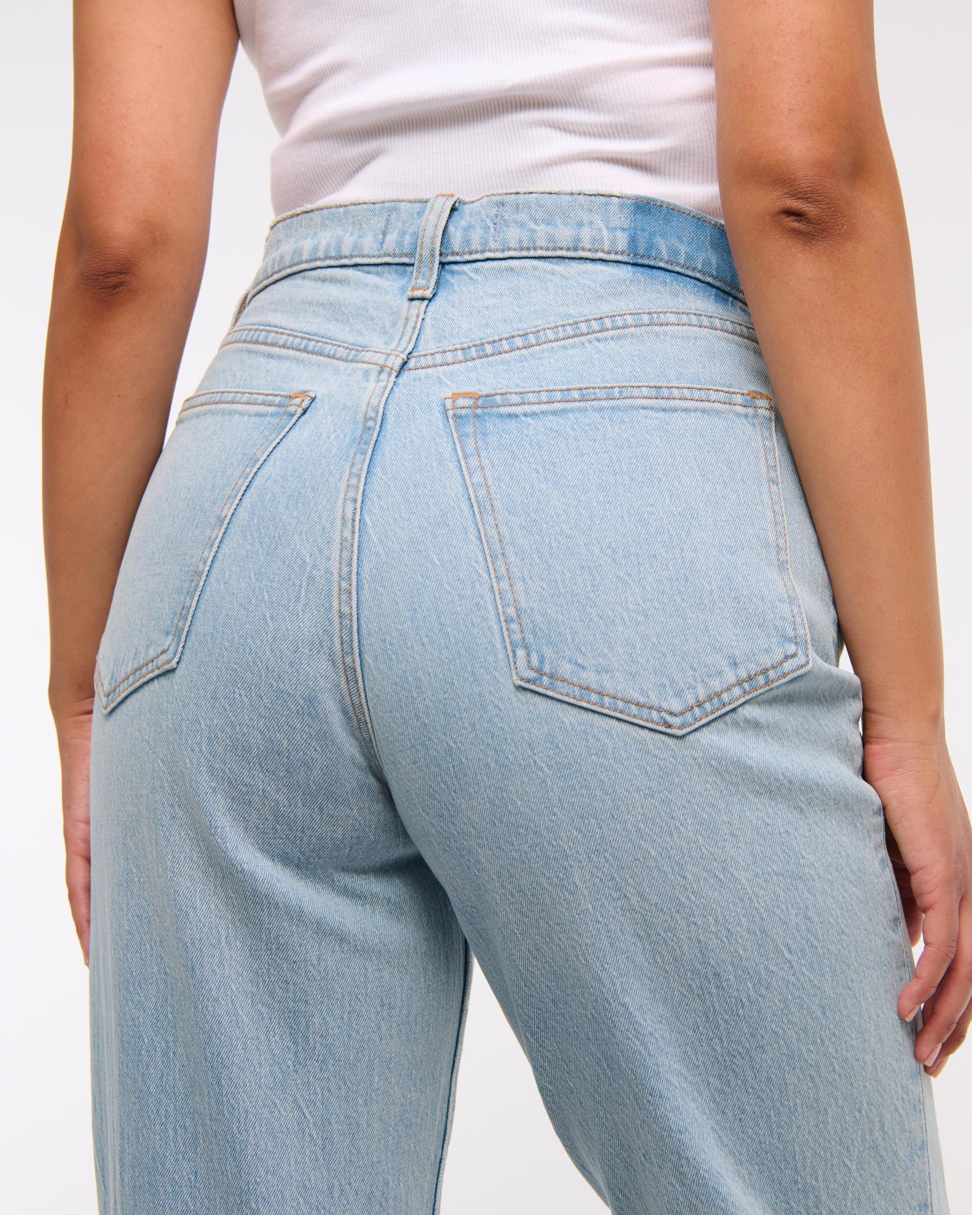 Ultra High Rise 90s Straight Jean Product Image