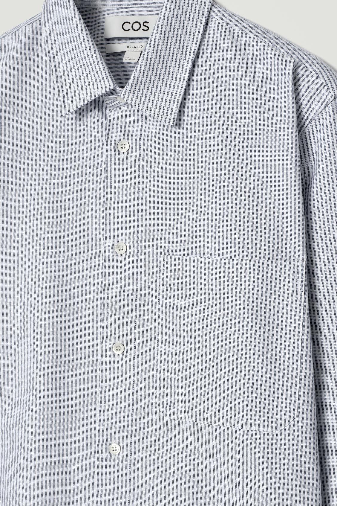 RELAXED OXFORD SHIRT Product Image