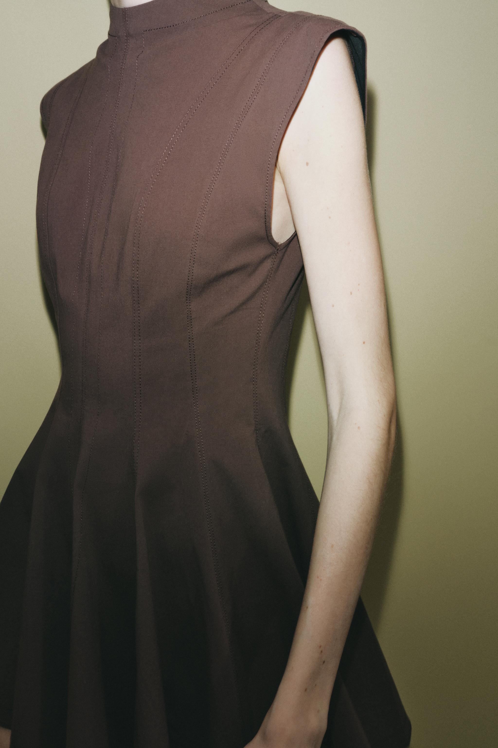 MINI GODET DRESS ZW COLLECTION Product Image