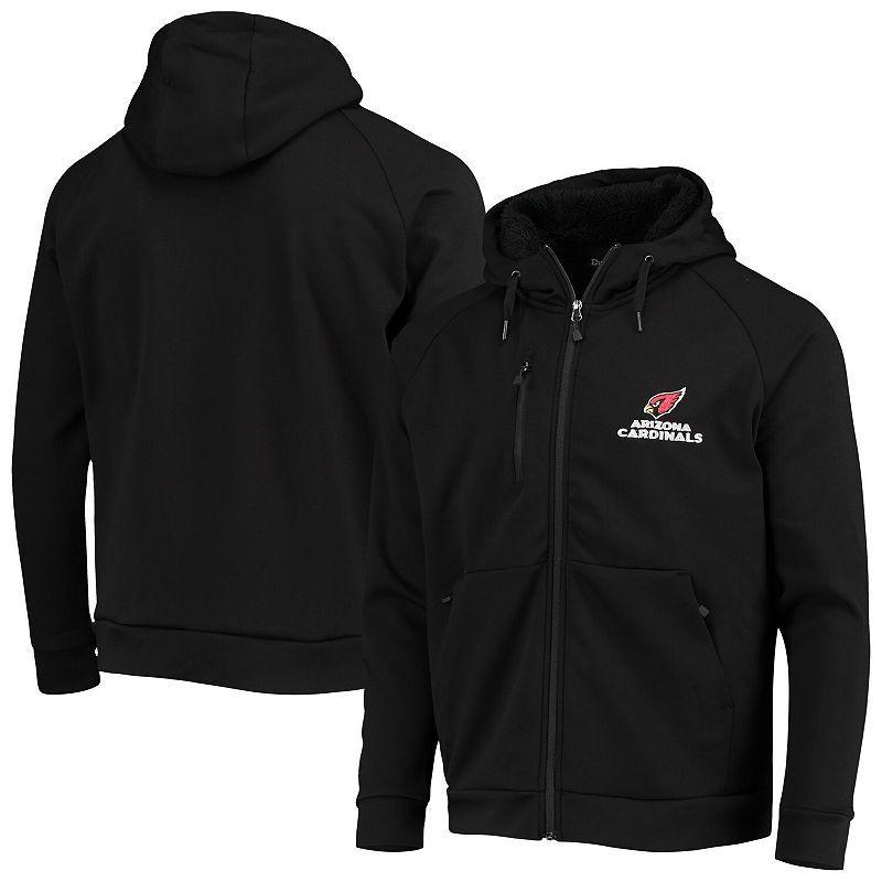Mens Dunbrooke Arizona Cardinals Shag Tri-Blend Full-Zip Raglan Hoodie Product Image