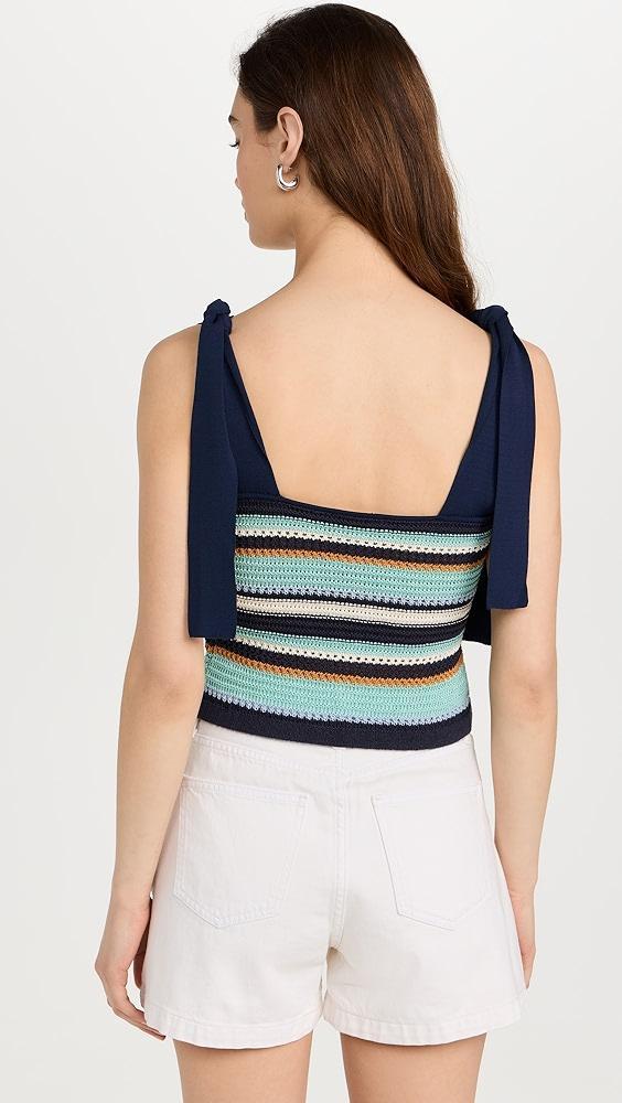Shoshanna Frankie Top | Shopbop Product Image
