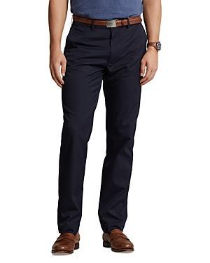 Polo Ralph Lauren Flat-Front Tailored Fit Performance Stretch Twill Pants Product Image