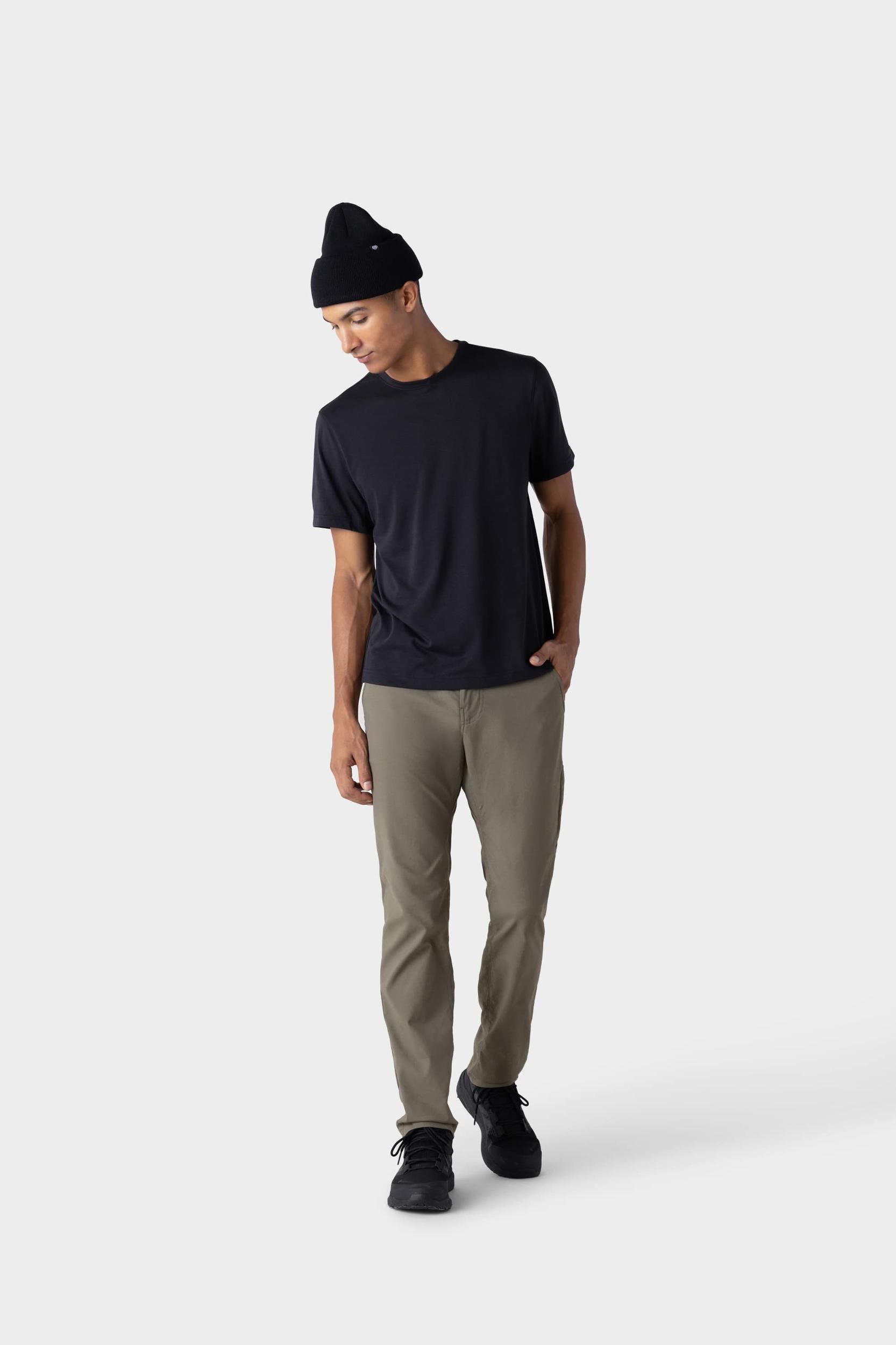 686 Men's Everywhere Merino-Lined Pant - Slim Fit Male Product Image