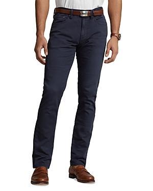 Polo Ralph Lauren Knit-like 5-Pocket Sullivan Slim Pant Product Image