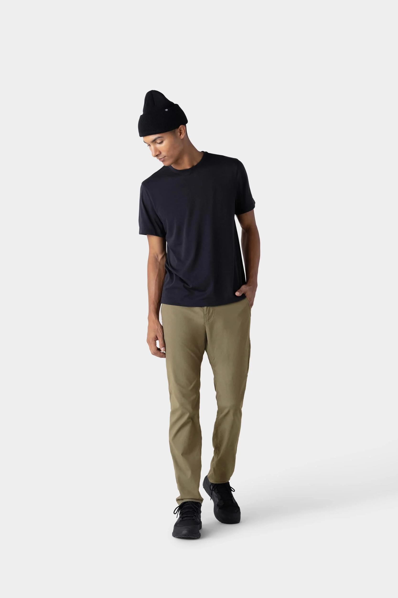 686 Men's Everywhere Merino-Lined Pant - Slim Fit Male Product Image