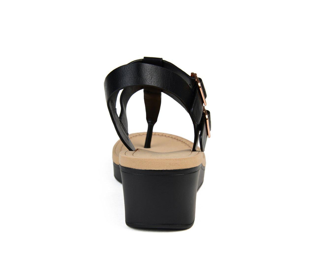 Women's Journee Collection Bianca Wedge Sandals Product Image