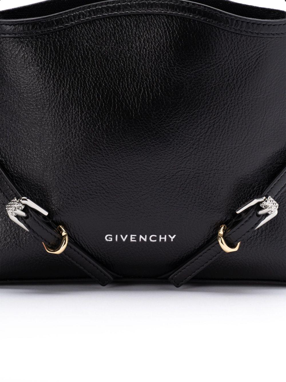Nano Voyou leather tote bag  Product Image