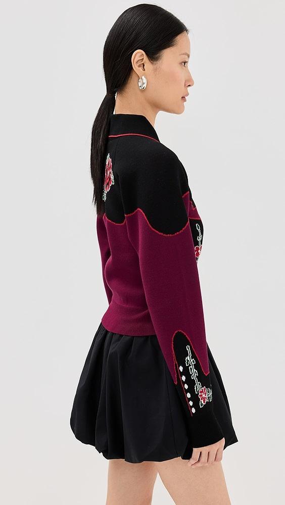 Molly Goddard Natasha Sweater | Shopbop Product Image