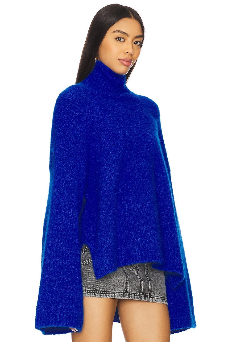 Alpaca Silk Oversized Sweater Lapointe Product Image