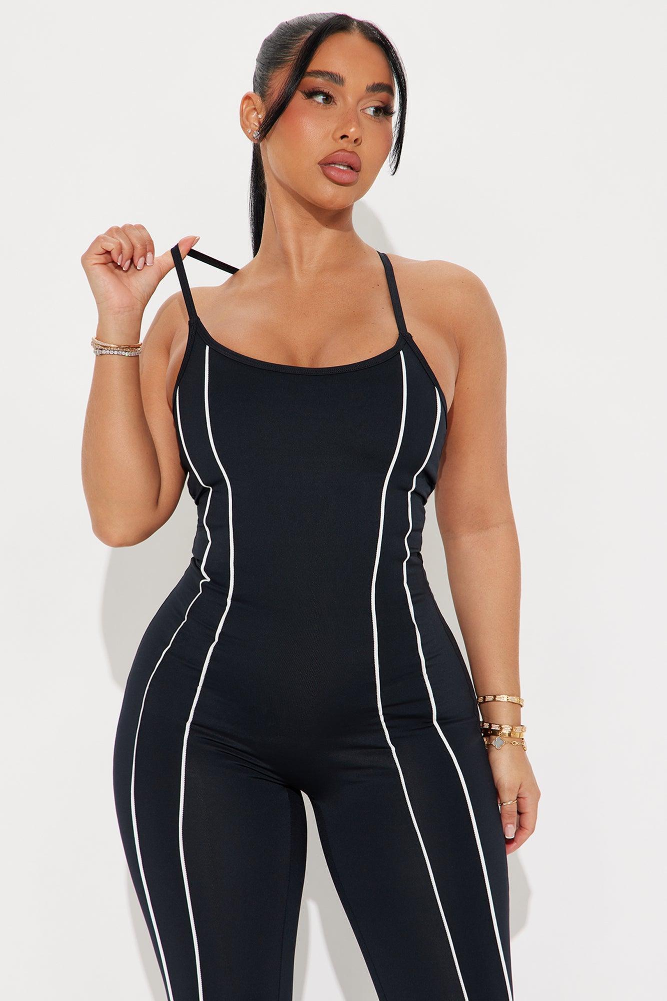 Next Spin Elevate Active Jumpsuit - Black Product Image