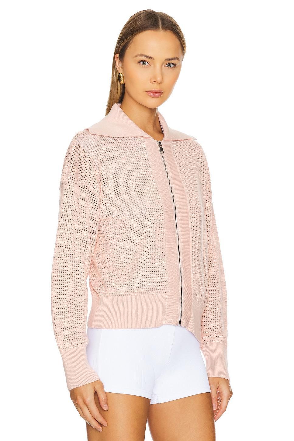 Fairfield Knit Jacket Varley Product Image