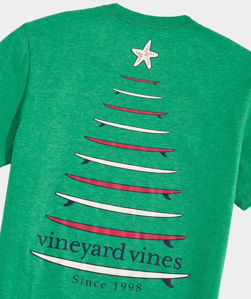 Surfboard Tree Short-Sleeve Dunes Tee Product Image