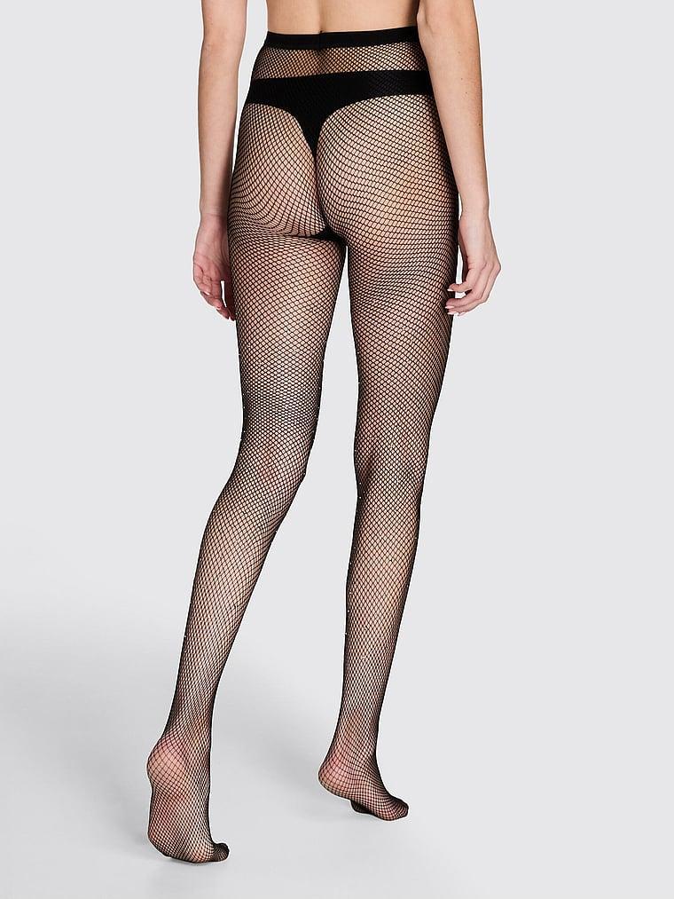 Fishnet Rhinestone Pantyhose Product Image