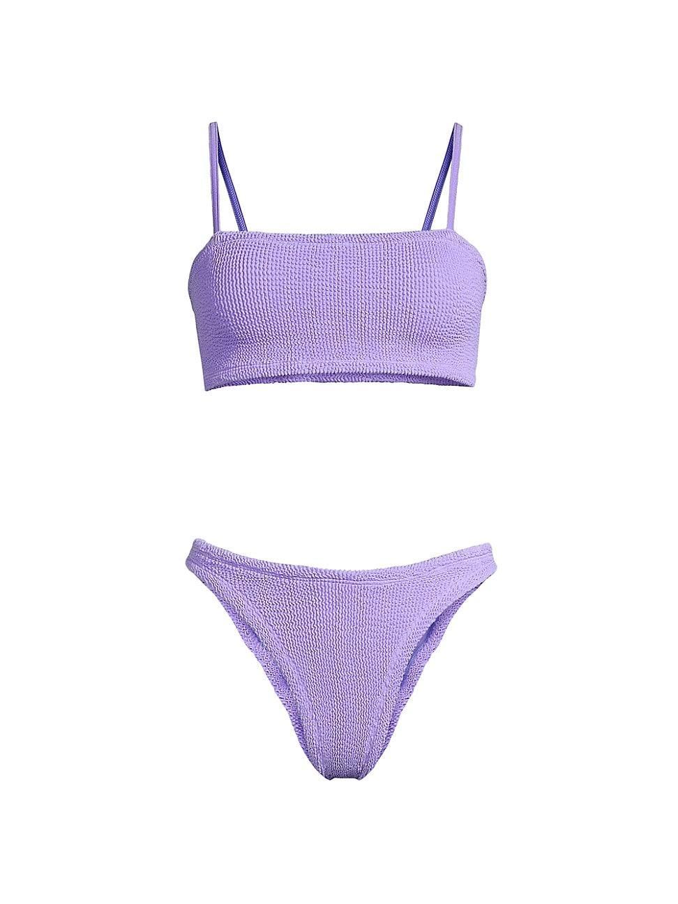 Hunza G Gigi Bikini - T Set Black One Size Product Image