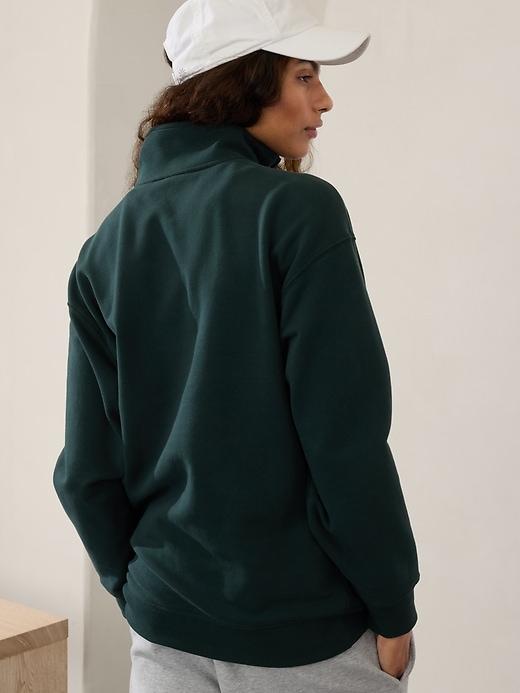 Power of She Forever Fleece 1/4 Zip Sweatshirt Product Image