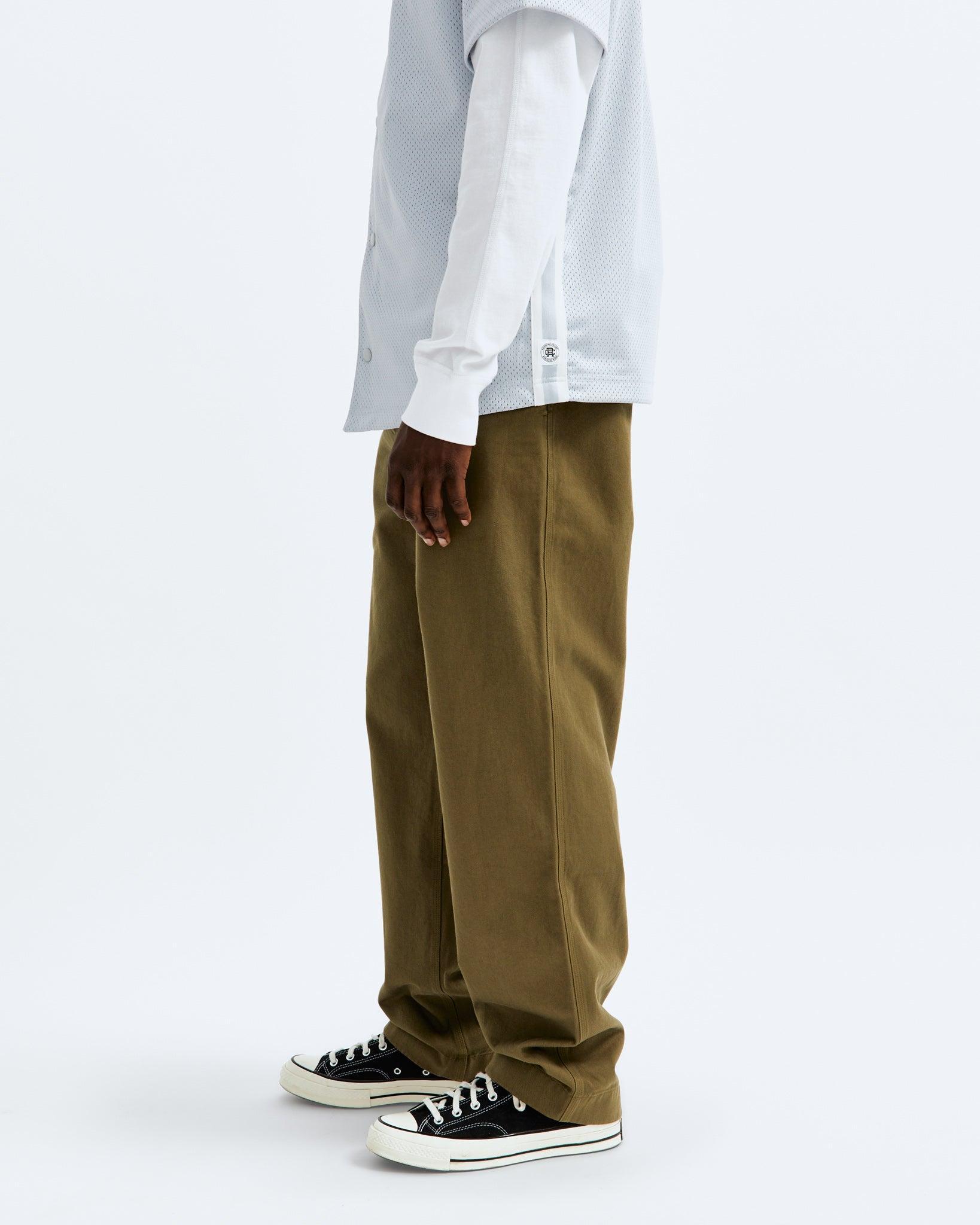 Cotton Chino Ivy Pant - Vault Male Product Image